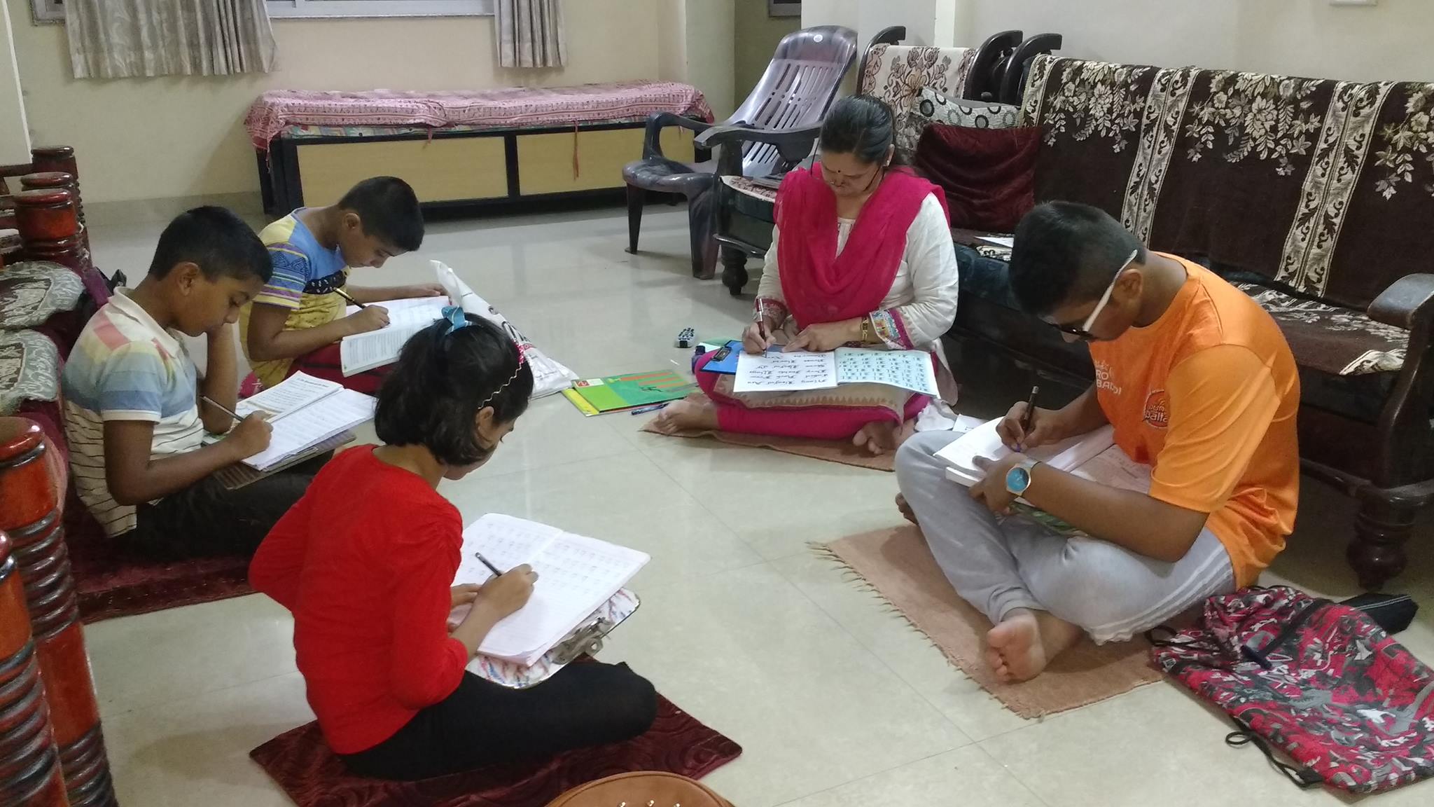 Calligraphy Lesson in Pimpri-Chinchwad 4